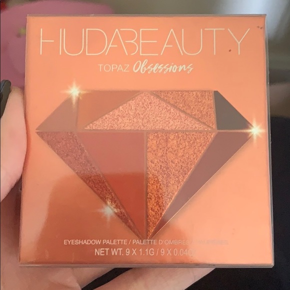 HUDA BEAUTY Other - Huda beauty Topaz Obsessions HUDA BEAUTY Other - Huda beauty Topaz Obsessions